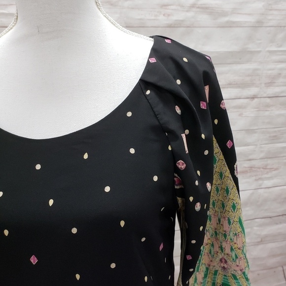 Voom by Joy Han Geode Dress Size Medium - Picture 3 of 4